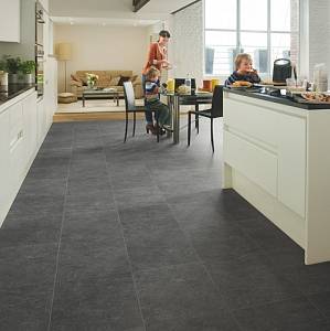 Ламинат Quick-Step Exquisa EXQ1552 Темный Сланец (32/8) (0,4994кв.м/шт) (2шт/уп)