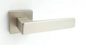 Ручка Trion на квадратной розете ЦАМ Flash 49  MSN матовый никель
