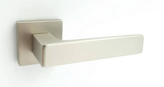 Ручка Trion на квадратной розете ЦАМ Flash 49  MSN матовый никель