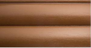 Сайдинг Альта Block House Slim панель дуб светлый акриловый (230*3660)(0,842кв.м/шт)(10шт/уп)