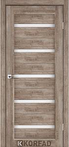 Двери Korfad Porto РR-02 эш-вайт  0,80х2 стекло сатин белый