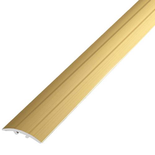 200-03 Порог Омис (33мм) гладкий потай золото (1800мм)