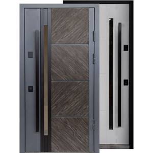 Двери Входные Магда тип 4 модель 926,1 Дуб альпийский Емаль белая 103 860,960 улица