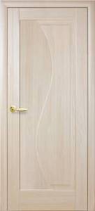 Дверне полотно Новий стиль Эскада ясень (900*2000) ПВХ De Luxe глухая