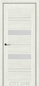 VALENTA City Line Express (900 х 2000, Дуб Ангора, Сатин білий)