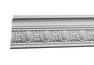 Карниз полимерный Европласт 1.50.200 (55*55*2000 мм)