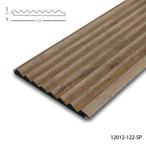 Панель стеновая полимерная Клевер  12012- 122-SP (120*12*2900мм) (20шт/уп)