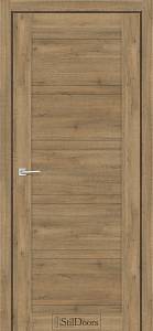 Дверне полотно ROMANDA 800 х 2000, Дуб Крафт