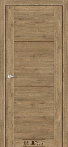 Дверне полотно ROMANDA 800 х 2000, Дуб Крафт