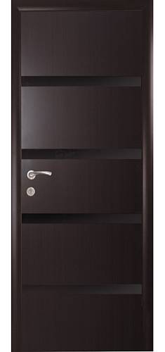 Дверне полотно Новий стиль Нора венге (700*2000) финиш бумага, зеркало