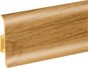 131-68 Плінтус 2,5 м. Цезар № 68 (пластик)(56мм)