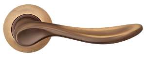 Ручка дверная MVM Z-1312 MACC матовая бронза