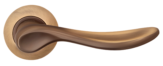 Ручка дверна MVM Z-1312 MACC матова бронза