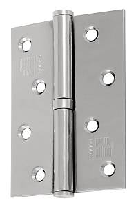 Петля врезная Rodos правая /PV 100*70 Right  CP/Хром (комплект)  2 шт/комп.) (компл)