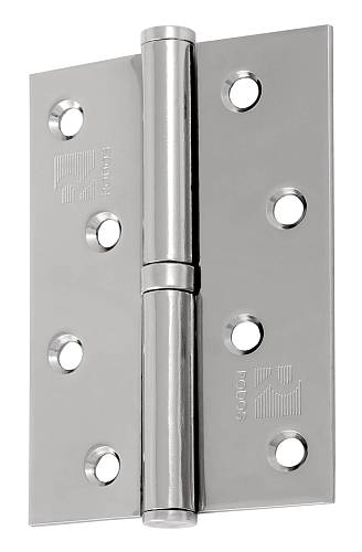 Петля врезная Rodos правая /PV 100*70 Right  CP/Хром (комплект)  2 шт/комп.) (компл)