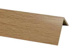 Угол ПВХ Омис (10х20) бук поморский (2,75м.п./шт) (25шт/уп)