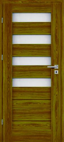 Двері Ecodoors - Focus - 5 в покритті Eco-Cell
