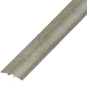 П-5(100)-23 Порог Омис (28,2*5,4мм) гладкий потай дуб пепельный (1800мм)