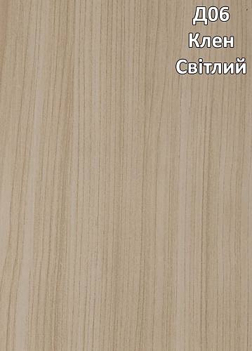 184-D 06 Панель ПВХ Onyx Maple Light 0.25x6 Glossy (10шт/уп)