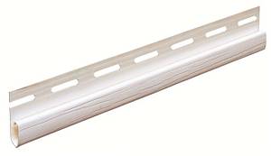 251-Б Сайдинг Boryszew окончание (3,81м.п.) белое (40шт/уп)