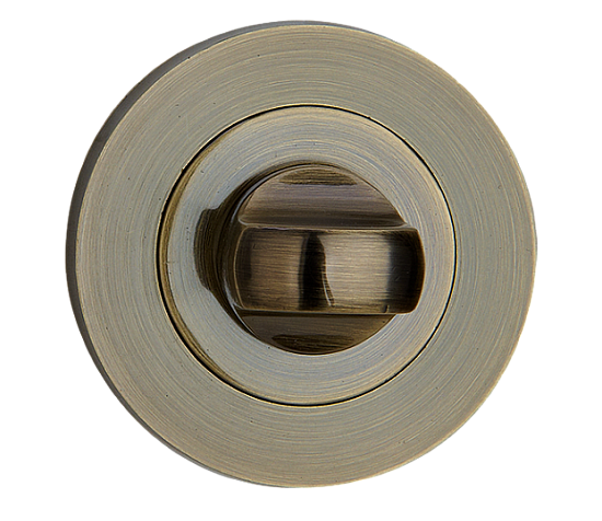 Накладка MVM на замок під WC T2 AB стара бронза (цинковий сплав)