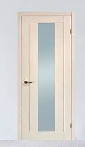 Дверь Fado Берлин 1401 седой дуб (600х2000мм.) шпон стекло сатин