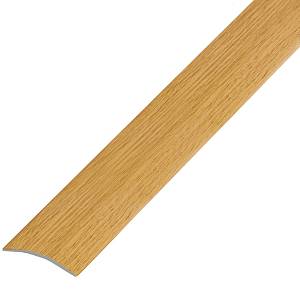 П-4(202)-04 Порог Омис (20*3мм) стыковочный гладкий дуб (1800мм) СНЯТ