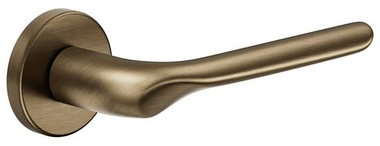 Дверна ручка DND Сhop ZGH матова бронза