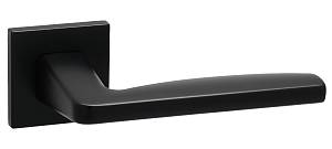 Ручки дверні Safita WAVE HS MB матовий чорний