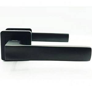 Ручка Trion на квадратной розете Libera 49 AL-AL  black