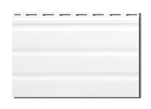 Софит Альта панель белая без перфорации Т-19 (230*3000) (0,69кв.м/шт) (10шт/уп)