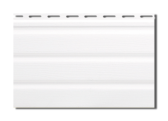 Софит Альта панель белая без перфорации Т-19 (230*3000) (0,69кв.м/шт) (10шт/уп)
