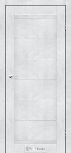 Дверне полотно TORONTO 800 х 2000, Світлий Бетон