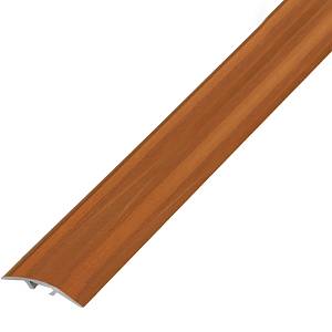 О-390-06 Порог Омис (39мм) стыковочный гладкий вишня (1800мм)