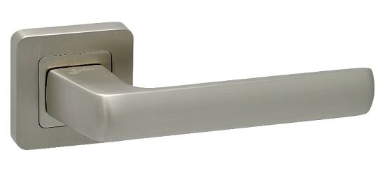 Ручки дверні Safita DELICATE SQ MSN матовий сатин нікель