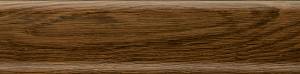Плінтус Salag (SG56) №16 дуб болотный (56*20*2500мм) матовый (32шт/уп)