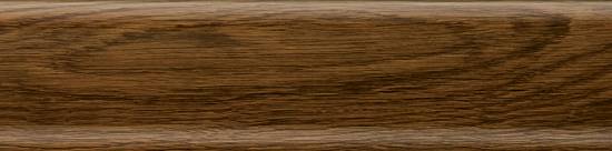 Плінтус Salag (SG56) №16 дуб болотный (56*20*2500мм) матовый (32шт/уп)