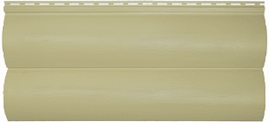 Сайдинг Альта Block House Slim панель бежевая (230*3660)(0,842кв.м/шт)(10шт/уп)