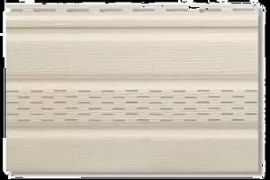 Софит Альта панель бежевая с перфорацией Т-20 (230*3000) (0,69кв.м/шт) (10шт/уп)