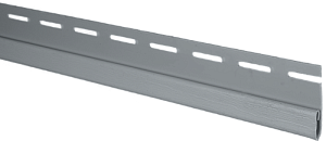 Сайдинг Альта Ангара финишная планка серая (3,66м.п./шт) (20шт/уп)