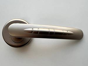 Ручка дверная Nomet Cobra никель матовый (Польша) Распродажа