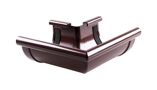 Угол наружный Profil ( 003 ) Z 90° коричневый Д 130 (8 шт.)