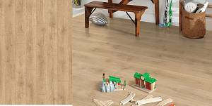 Ламинат Egger Classic EL2157 Дуб Норд песочный  4V  8/32 (1,292*0,193 (0.24935м2  )(1,9948м2/8шт)