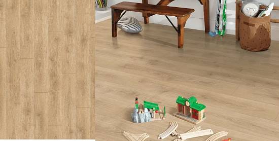 Ламінат Egger Classic EL2157 Дуб пісочний норд 4V 8/32 (1,292*0,193 (0,24935м2) (1,9948м2/8шт)