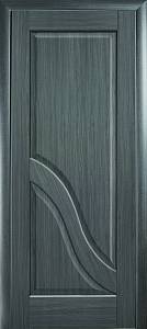 Дверне полотно Новий стиль Амата grey (700*2000) ПВХ De Luxe глухая