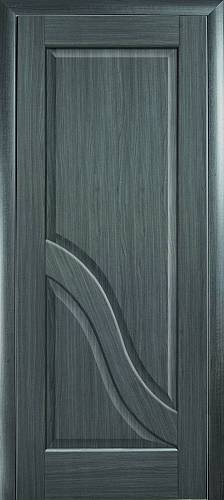 Дверне полотно Новий стиль Амата grey (700*2000) ПВХ De Luxe глухая