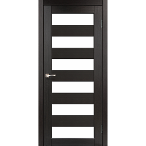 Дверь Korfad Porto РR-04 венге 0,60х2 сатин белый