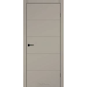 Дверне полотно ELEGANTE 800 х 2000, RAL 7047 Світло Сірий