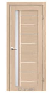 Дверь межкомнатная Darumi Bordo Дуб боровой (800*2000) стекло сатин белое