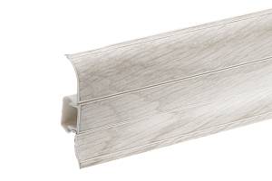 Плинтус Premium Cezar Матовый №142 Ясень Балтимор (59*22*2500)